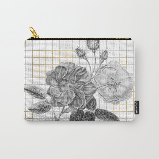 Floral #1 Carry-All Pouch