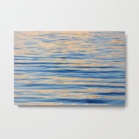 Monet Memories Metal Print