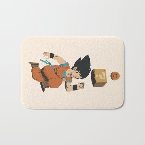 DB question block Bath Mat