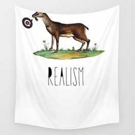 Realism Wall Tapestry