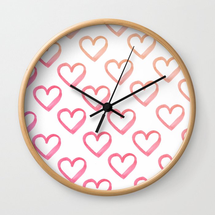 Be my valentine Wall Clock