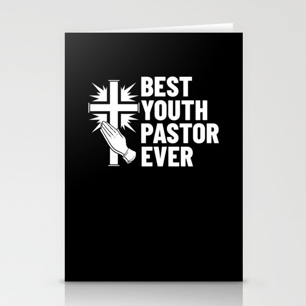 Youth Pastor Church Minister Clergy Christian Stationery Cards