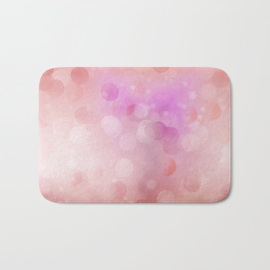 Pink Bath Mat