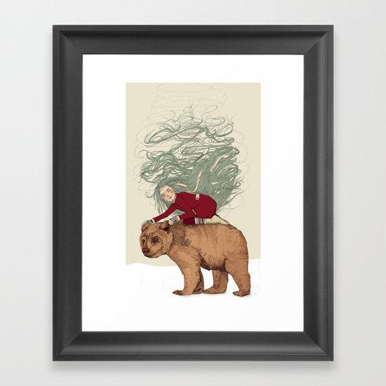 Winter Framed Art Print