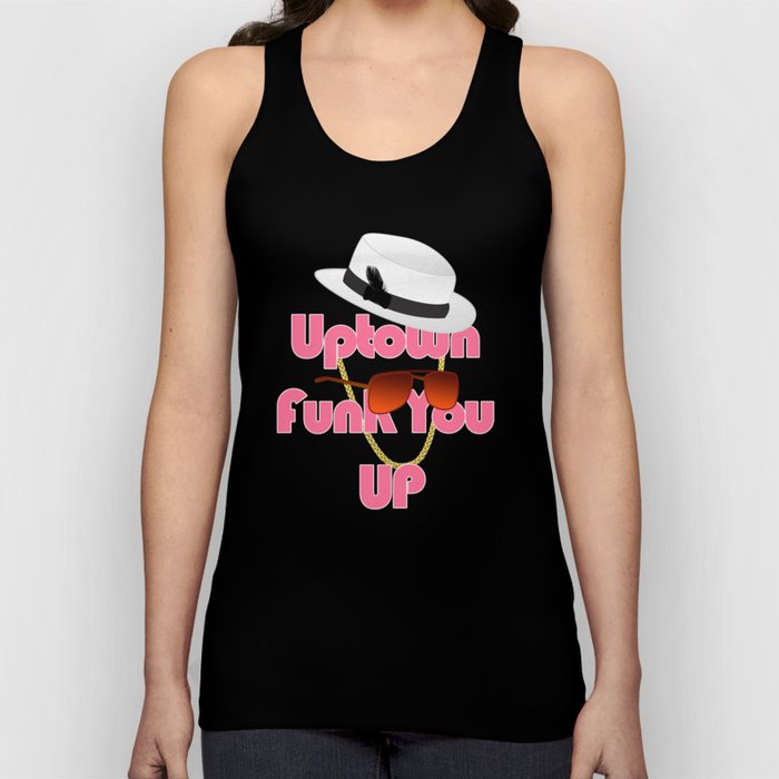 Uptown Funk Tank Top