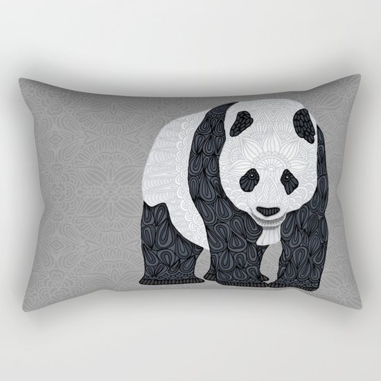 Papa Panda Rectangular Pillow