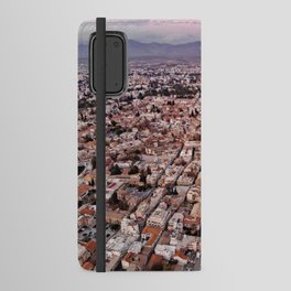 Nicosia the capital of Cyprus Android Wallet Case