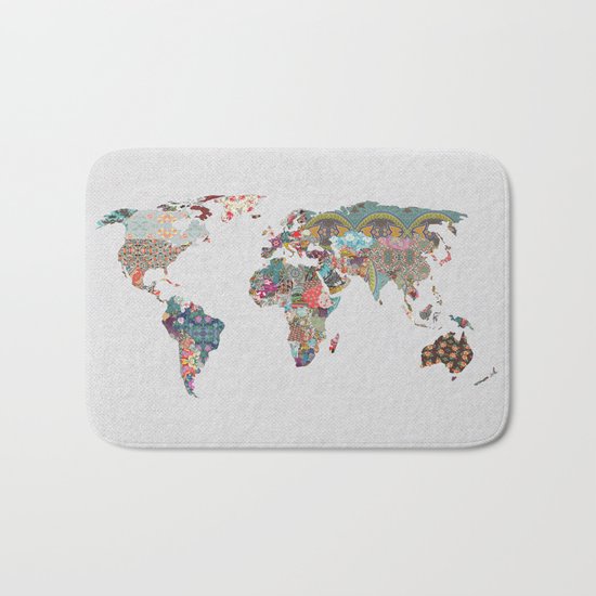 Louis Armstrong Told Us So Bath Mat