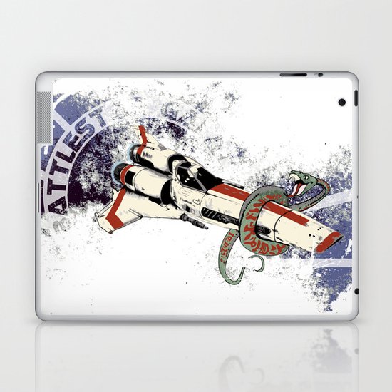 Viper Mark II Laptop & iPad Skin