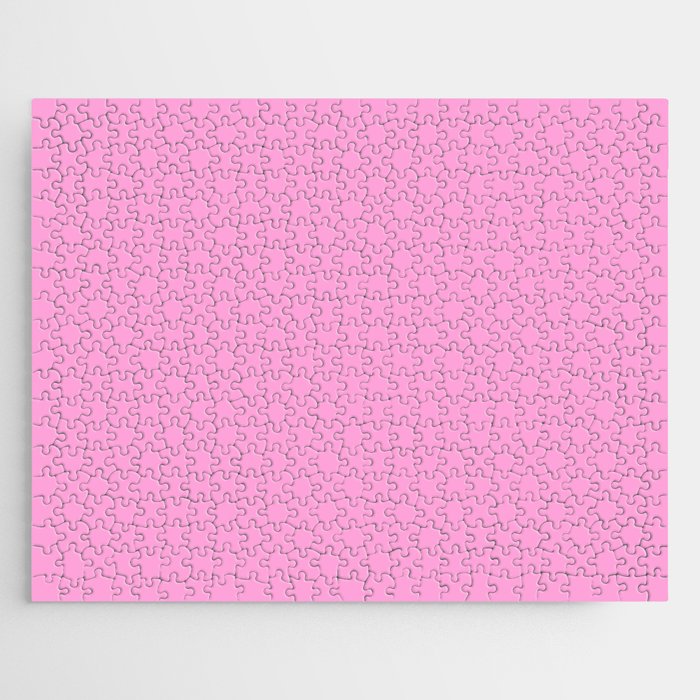 Corinthian Pink Jigsaw Puzzle