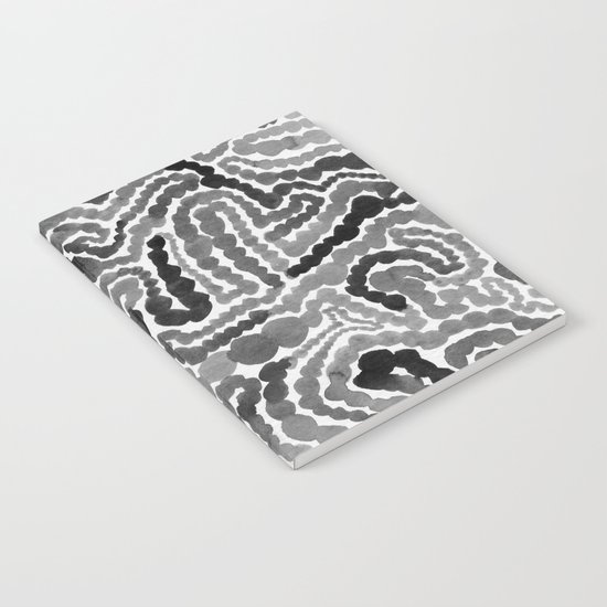 Gray Painting Notebook