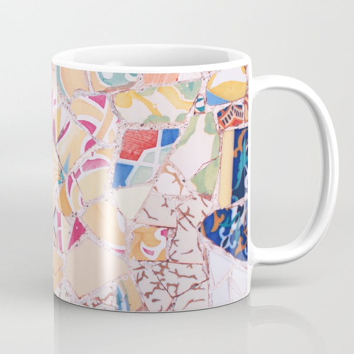 Tiling with pattern 4 Coffee Mug