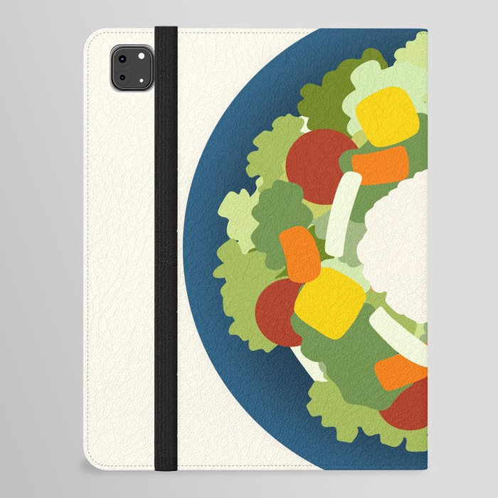 Healthy salad 1 iPad Folio Case