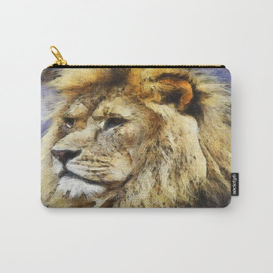 Lion Carry-All Pouch