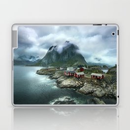 Lofoten Landscape - Norway Laptop & iPad Skin