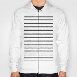 Lines and Stripes. Hand Drawn Pattern 05 Hoody