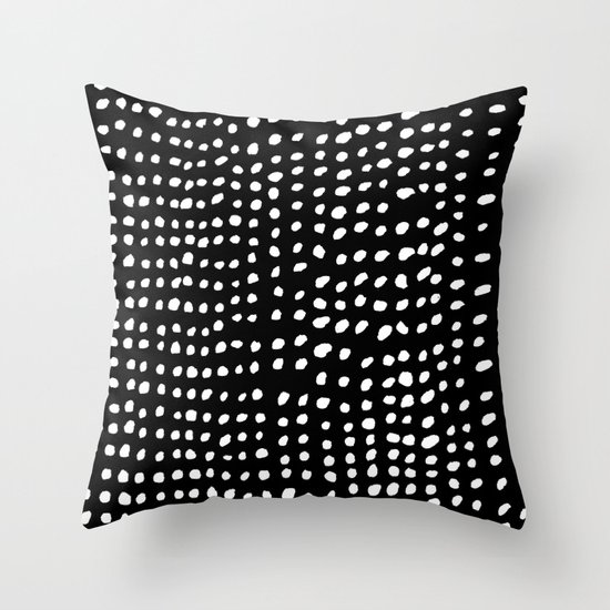 Dots Throw Pillow
