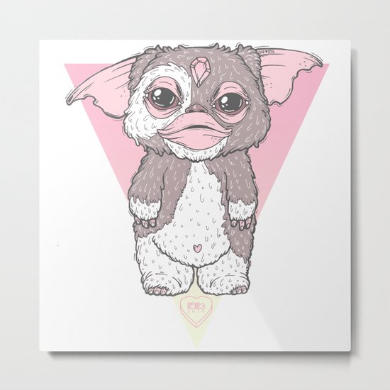 Gizmo Metal Print