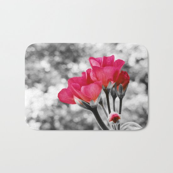 FLOwERS Bath Mat