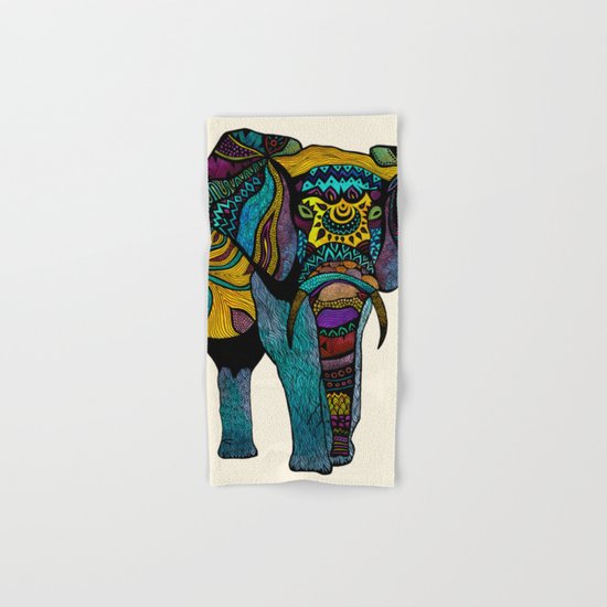 Elephant of Namibia Hand & Bath Towel