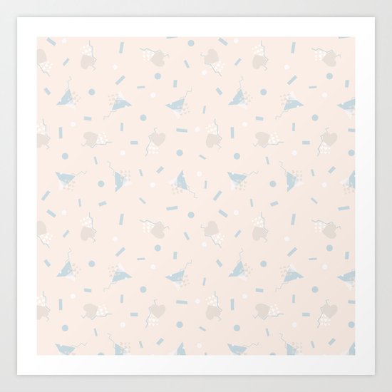 Hearts Art Print