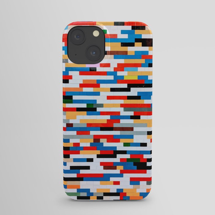 Color bricks iPhone Case