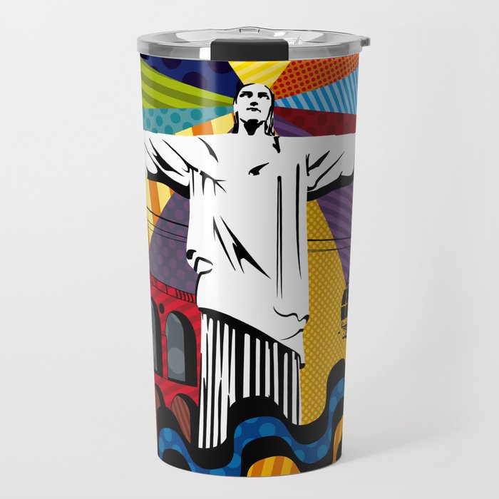 Cristo Redentor Travel Mug