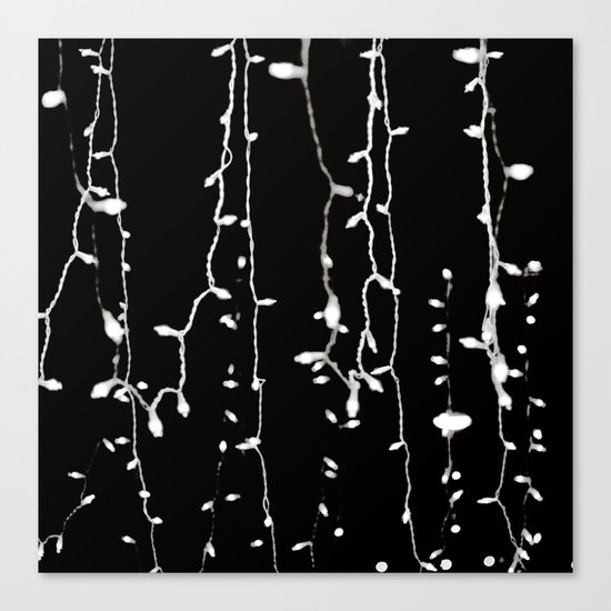 Falling Lights Canvas Print