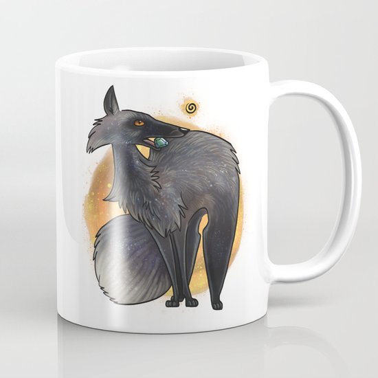 Silver Fox Mug
