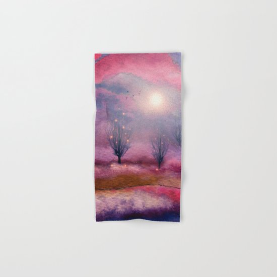 Calling The Sun XI Hand & Bath Towel
