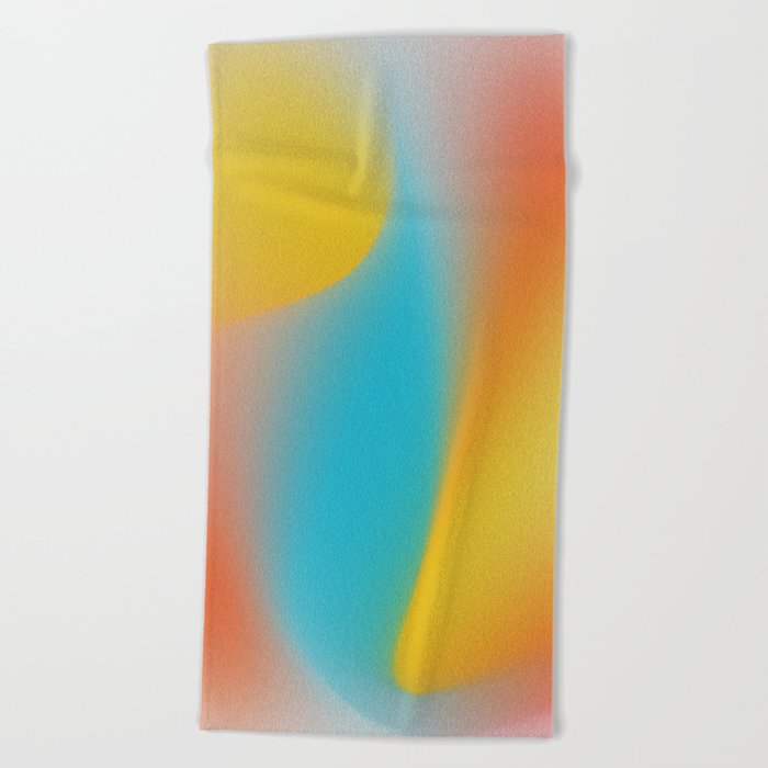 Color Gradient #12 Beach Towel