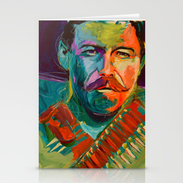 Pancho Villa Stationery Cards By Vinodipinte Society6