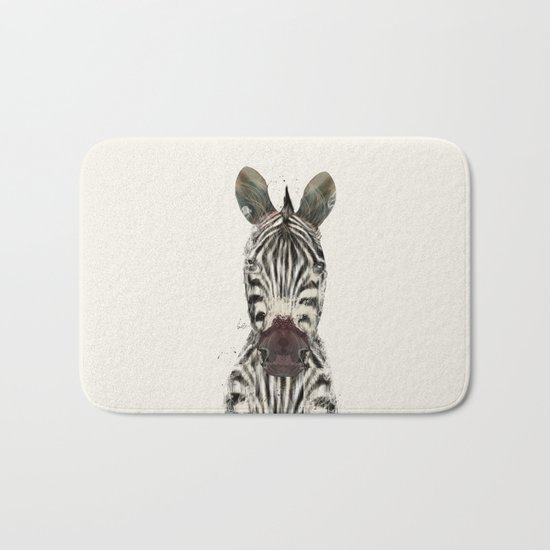 little zebra Bath Mat