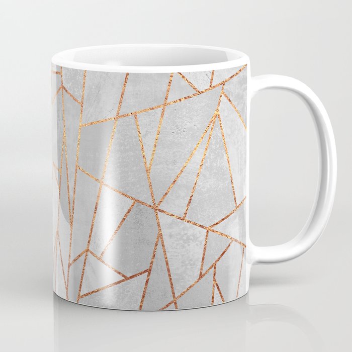 Shattered Concrete Coffee Mug