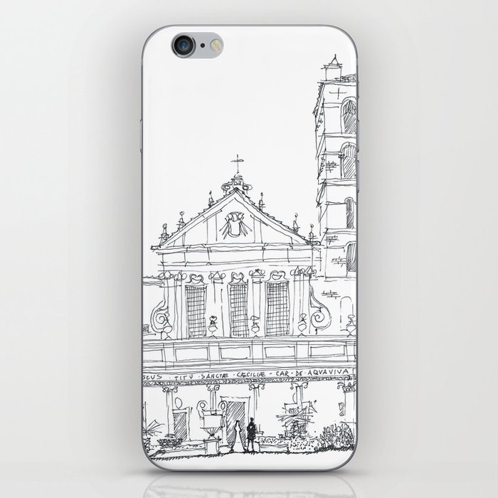 Basilica di Santa Cecilia in Trastevere iPhone Skin