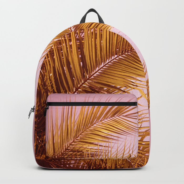 Rose Gold Tropics Backpack