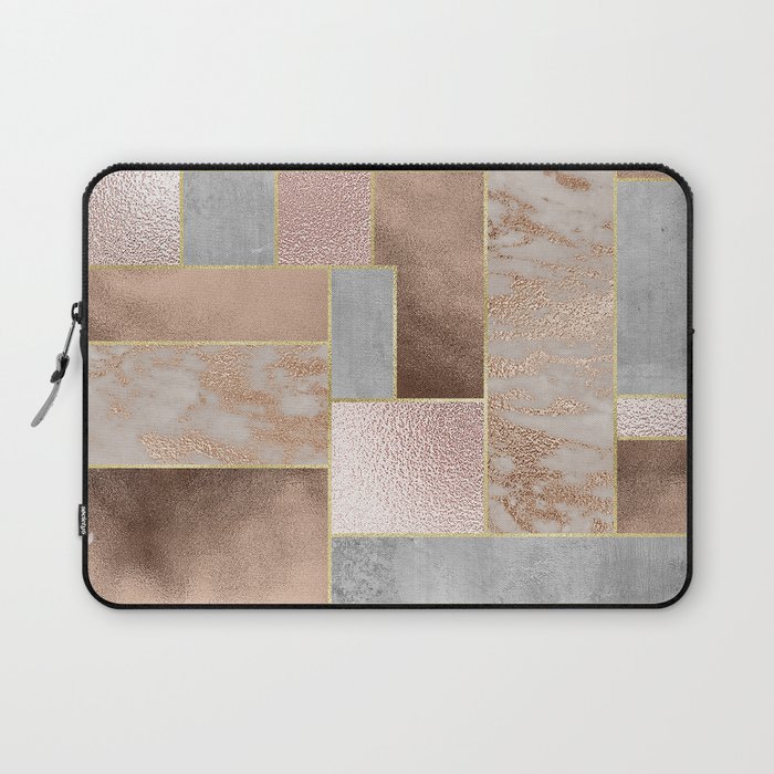 blush laptop bag