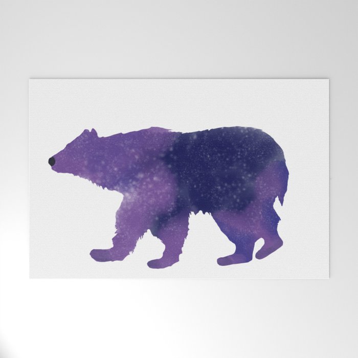 Some Bear Out There, Galaxy Bear Welcome Mat
