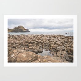 Giants Causeway Art Prints Society6