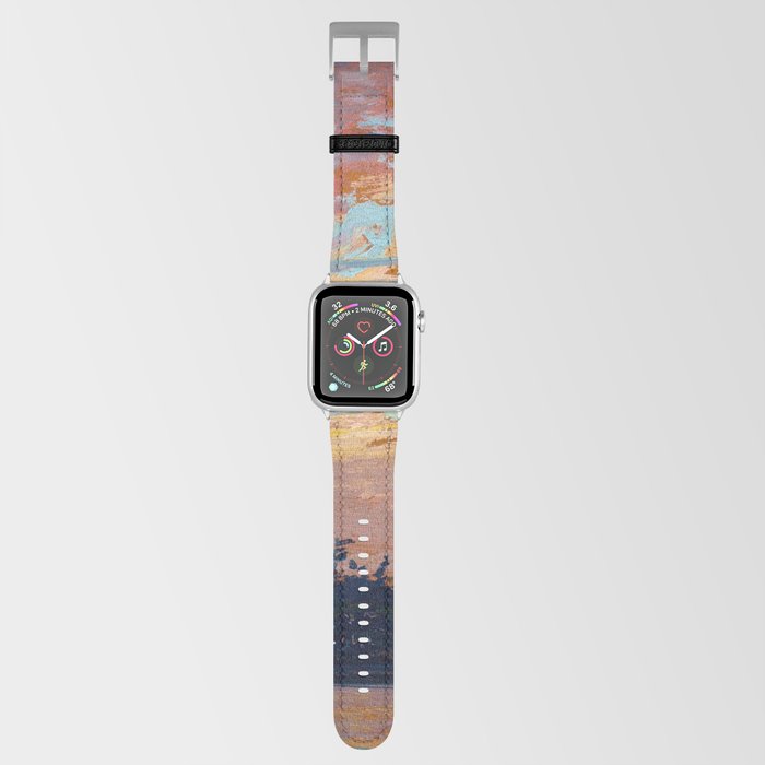 Tom Thomson - Sunset Sky - Canada, Canadian Oil Painting - Group of Seven Apple Watch Band