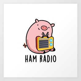 ham radio art prints to Match Any Home's Decor | Society6