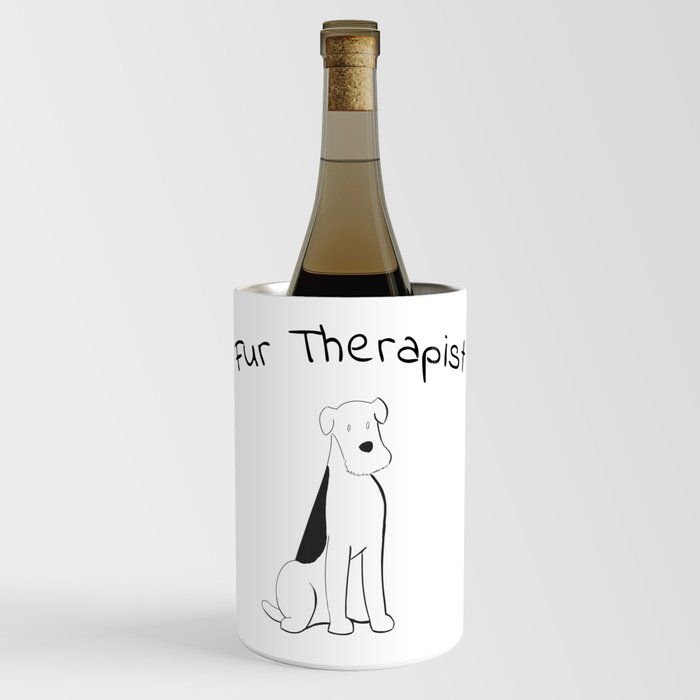 Fur Therapist Wine Chiller