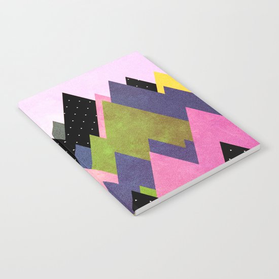 Moutains 3 Notebook