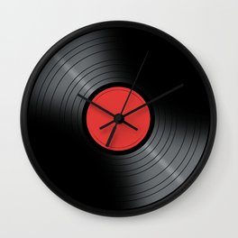 Music Record Wall Clock | Audio, Closeup, Discotheque, Vinyl, Spin, Disc, Lp, Disk, Music, Album 