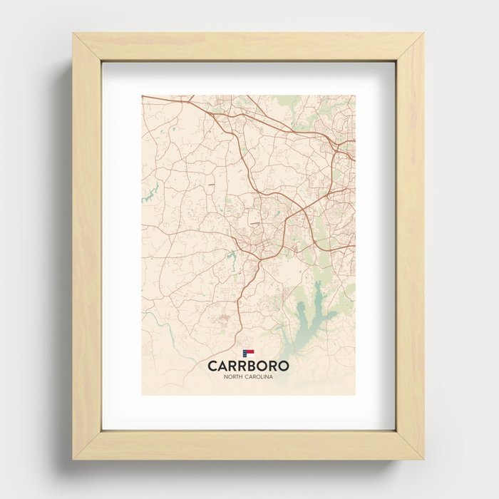 Recessed Framed Print