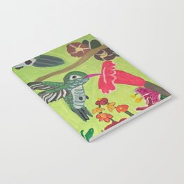 Hummingbird Harmony Notebook