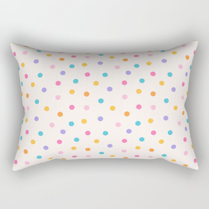 Birthday Confetti Rectangular Pillow