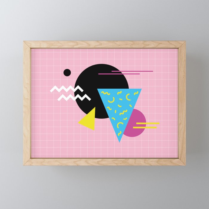 Framed Mini Art Print