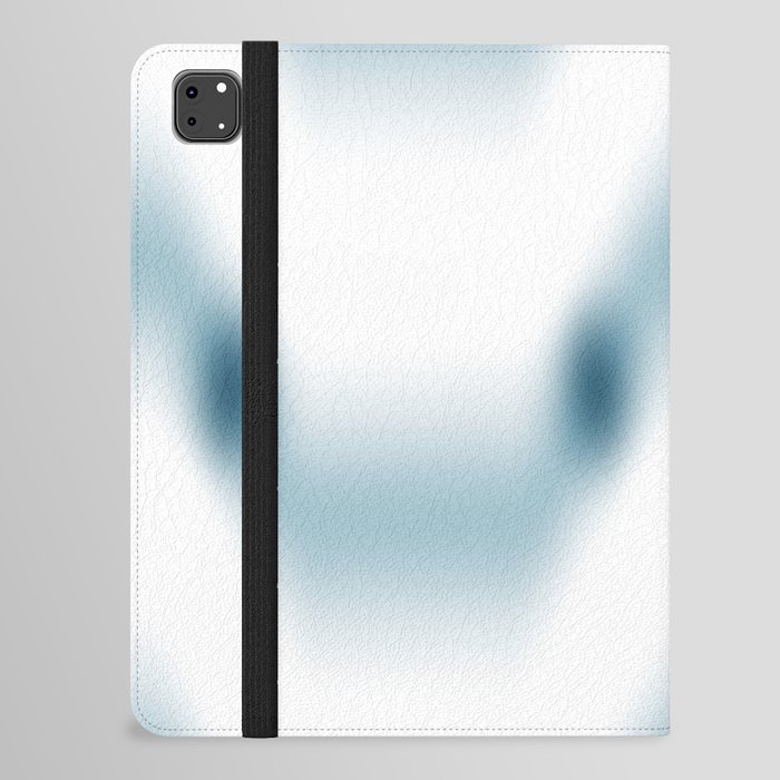 Soft Blue Dyed Fabric | iPad Folio Case