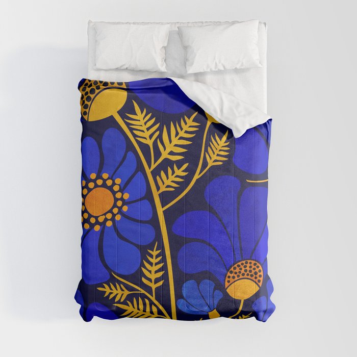 Wildflower Garden Comforter